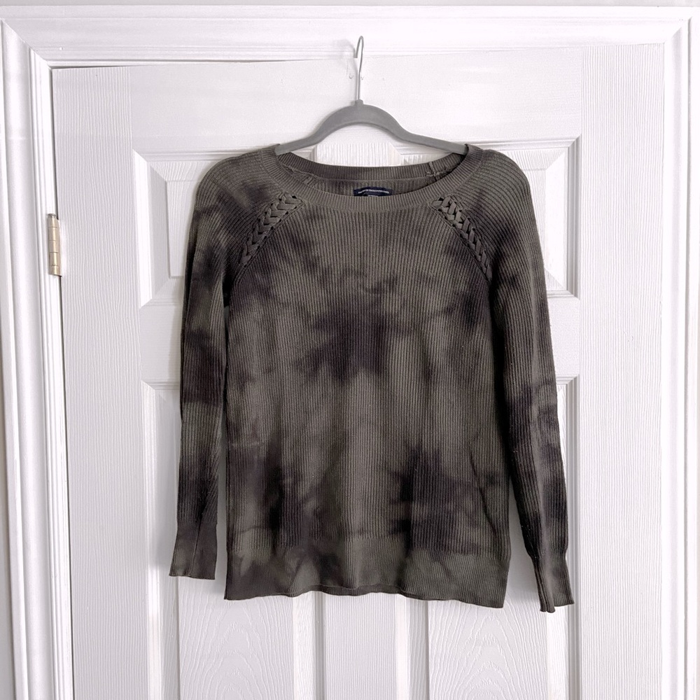 American Eagle | Tide dye thermal top